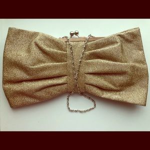 💎Glitter Bow Clutch